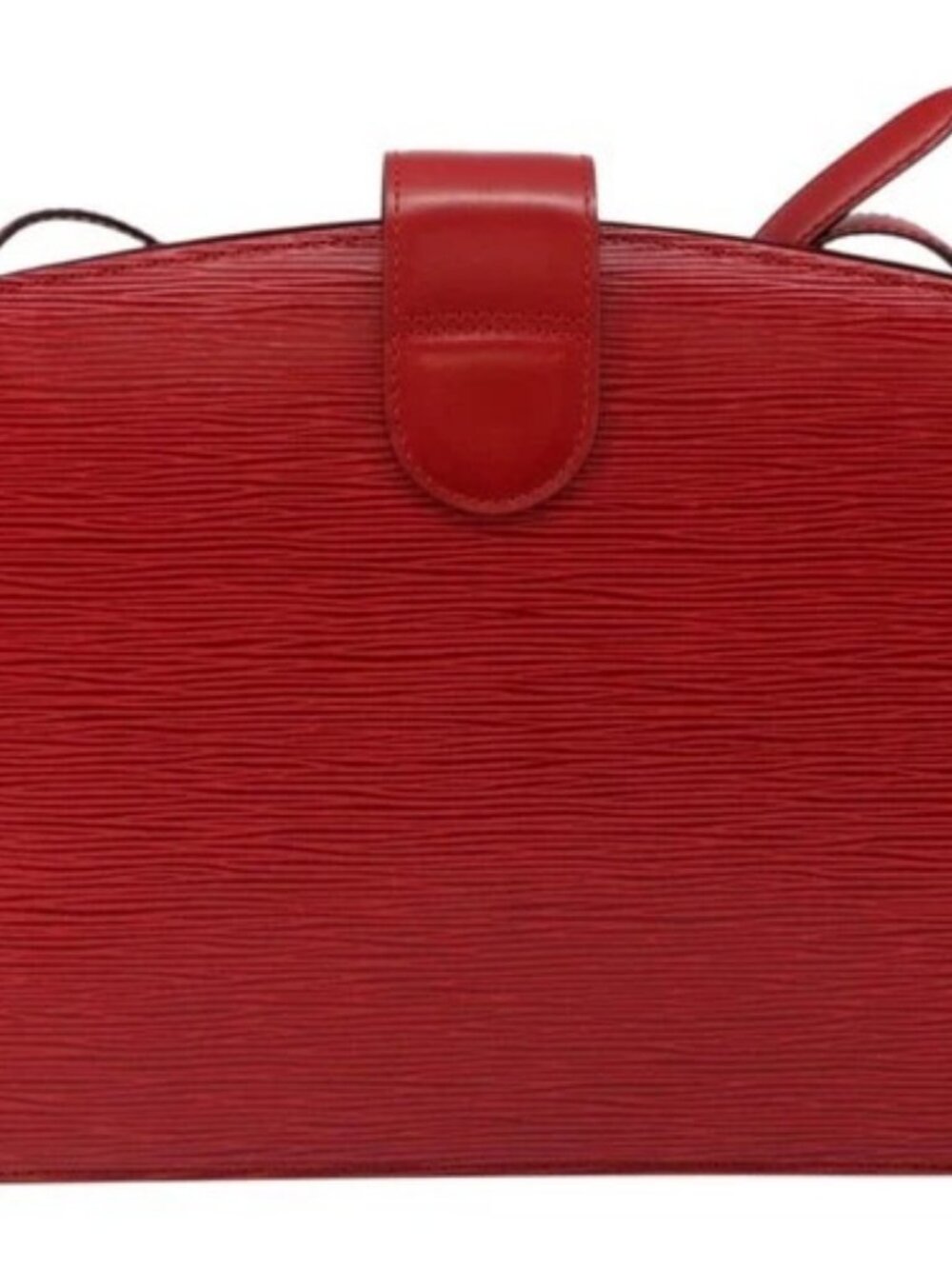 LOUIS VUITTON Epi Capuchin Shoulder Bag Red - Picture 2 of 16